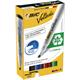 888646 BIC904950 Whiteboardpenn BIC Velleda 1751 ass (4) 